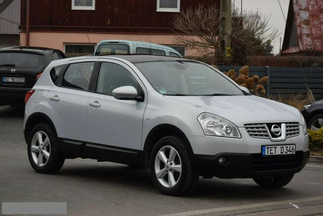 Nissan Qashqai 2.0B Klimatronik/ Panorama Dach/ Tempomat/ Sprowadzony/ Oplacony