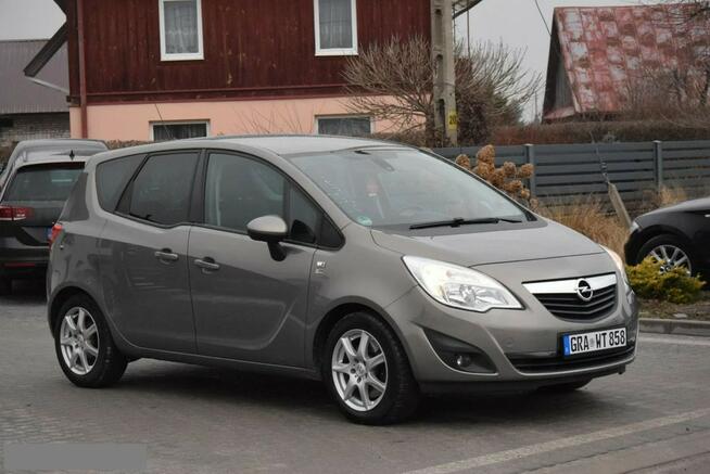 Opel Meriva 1.4 TB Klima/ Hak/ 2 Kpl Alufelg !/ Sprowadzony/ Opłacony