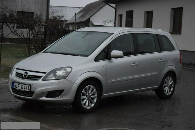 Opel Zafira 1.6B Klimatronik/ Xenon/ PDC/ 2013r/ Sprowadzony/ Opłacony