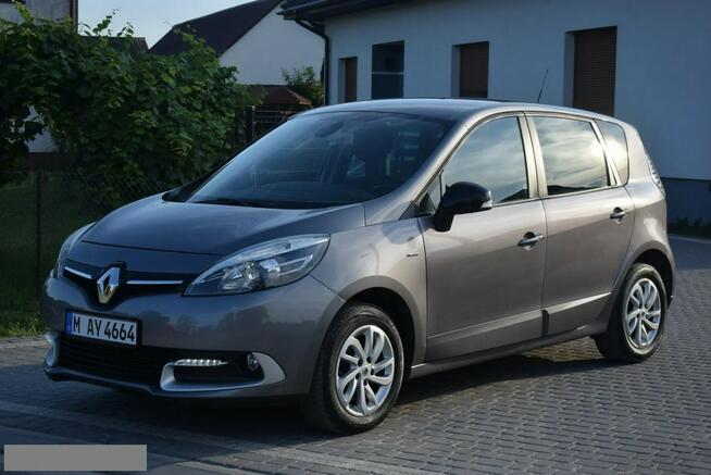 Renault Scenic 1.2B Klimatronik/ 2015r/ Navi/ Tempomat/ Sprowadzony/ Opłacony