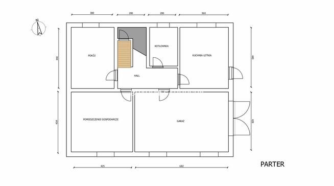Dom Przebieczany gm. Wieliczka