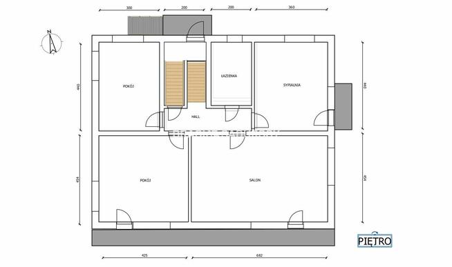 Dom Przebieczany gm. Wieliczka