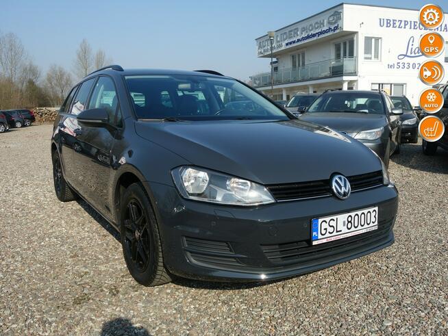 Volkswagen Golf 7 1.6 diesel 110km  automat pół skóry nawi