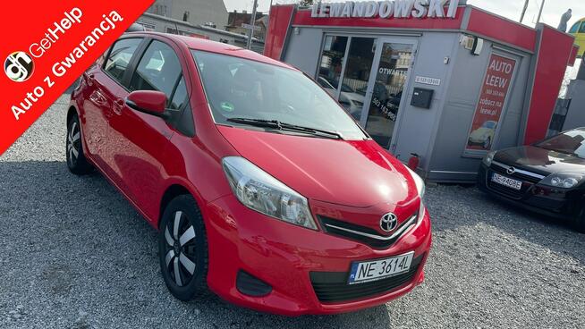 Toyota Yaris 1.3 Benzyna Kamera Cofania