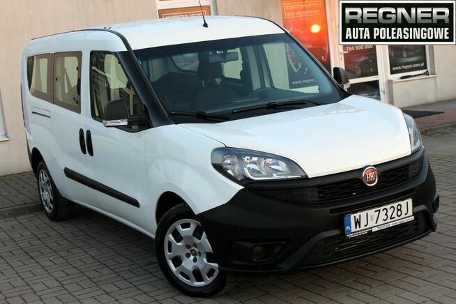 Fiat Doblo MAXI FV23% SalonPL 1WŁ 2xdrzwi przesuwne Gwarancja