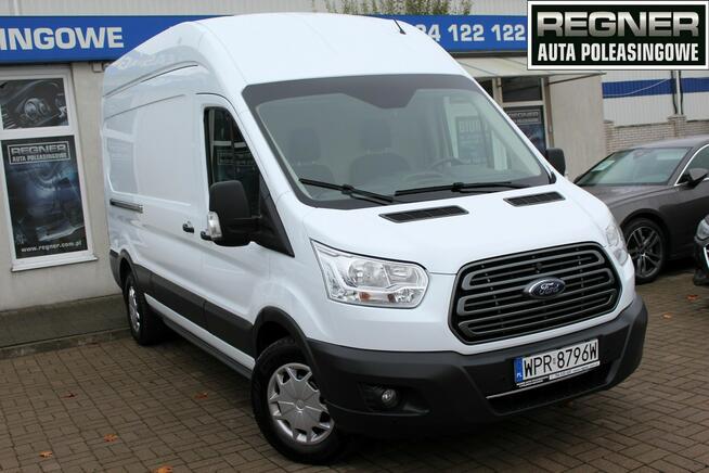 Ford Transit SalonPL L3H3 170KM FV23% 1WŁ Kamera Tempomat Gwarancja 60.081netto