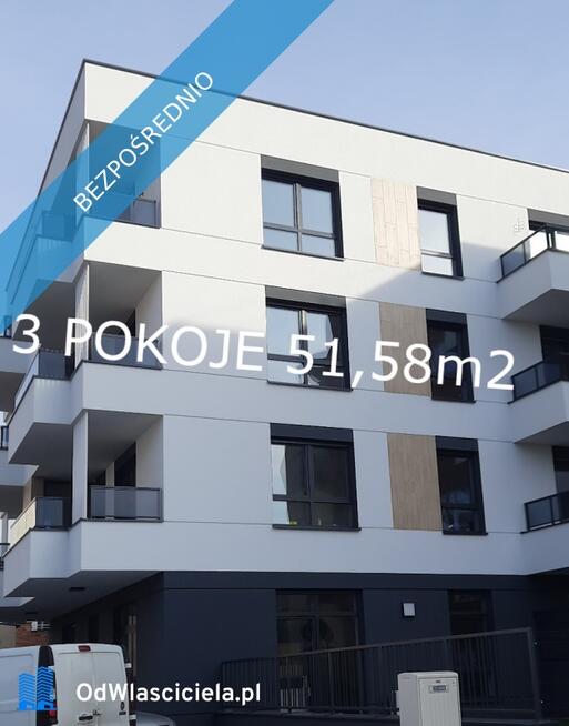 NOWY słoneczny 3 pokojowy apartament Staszic 9