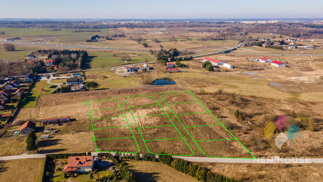 Szczęsne, atrakcyjna działka budowlana, 1012 m2