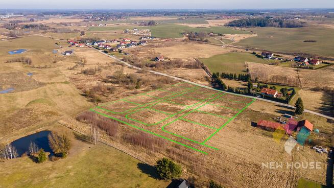 Szczęsne, atrakcyjna działka budowlana, 1012 m2