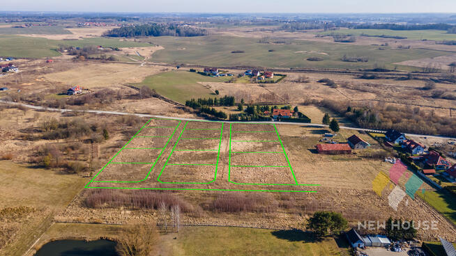 Szczęsne, atrakcyjna działka budowlana, 1012 m2