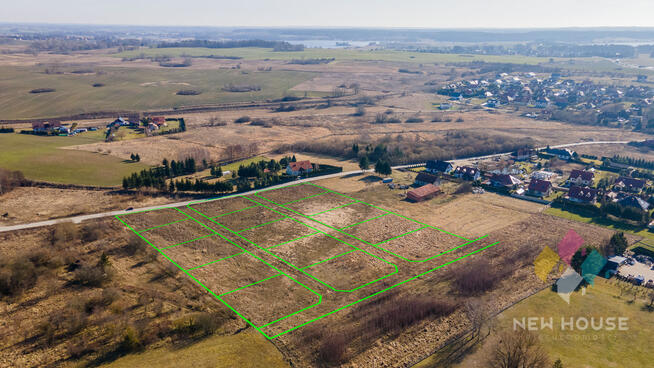 Szczęsne, atrakcyjna działka budowlana, 1012 m2