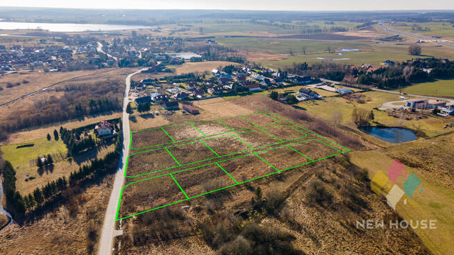 Szczęsne, atrakcyjna działka budowlana, 1012 m2