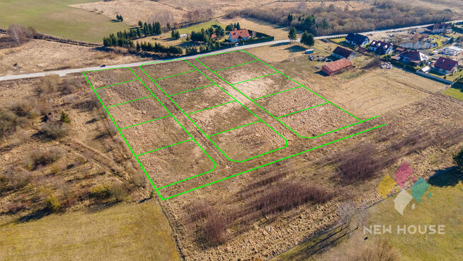 Szczęsne, atrakcyjna działka budowlana, 1012 m2