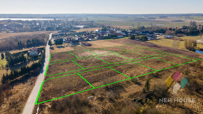 Szczęsne, atrakcyjna działka budowlana, 1012 m2