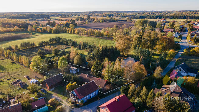 Dom z czerwonej cegły- lasy, jeziora