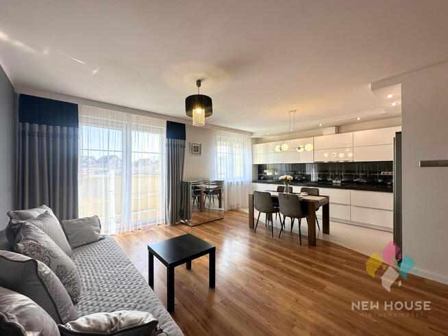 Olsztyn/Jaroty, 2 pokoje, parter, balkon