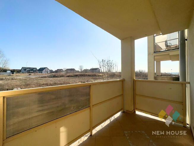 Olsztyn/Jaroty, 2 pokoje, parter, balkon