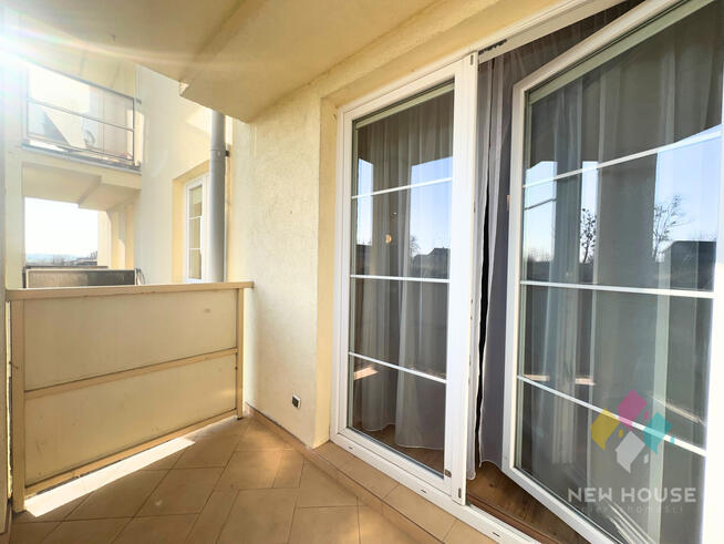 Olsztyn/Jaroty, 2 pokoje, parter, balkon