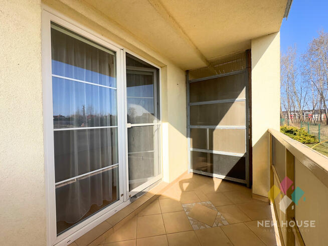 Olsztyn/Jaroty, 2 pokoje, parter, balkon