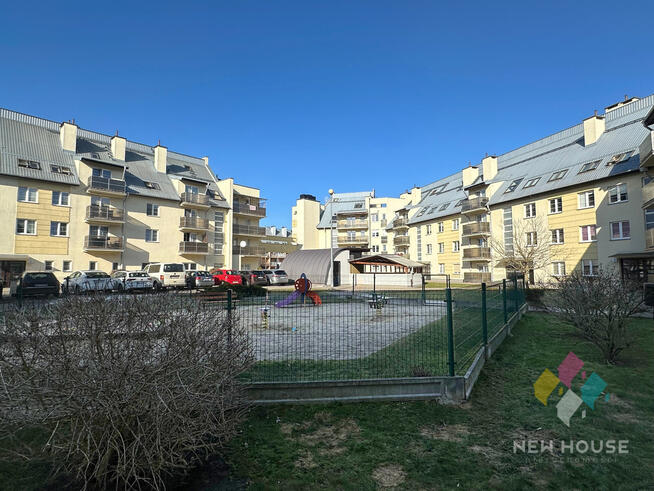 Olsztyn/Jaroty, 2 pokoje, parter, balkon