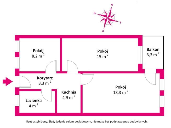 Rodzinne 3 pokoje z ogrodem i garażem – Gułtowy!