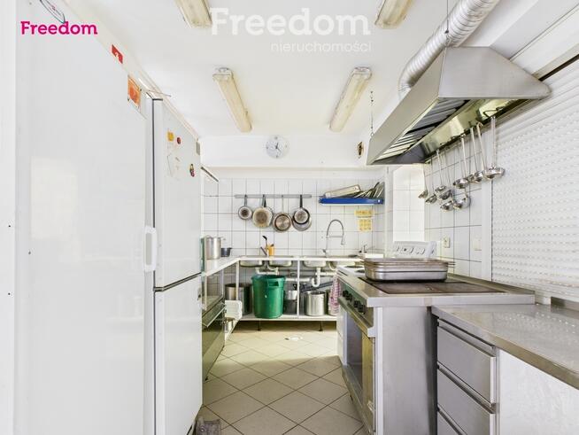 Lokal gastronomiczny 152 m² w biurowcu