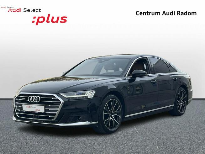 Audi A8 50TDI Quattro Virtual B&O Matrix Laser  Webasto Oś skrętna HeadUp