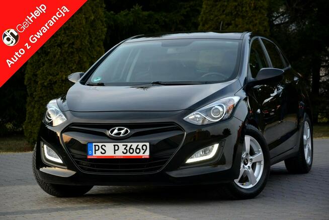 Hyundai i30 Ledy Klima Parktronic 1-Ręce Oryginał do końca serwis Aso