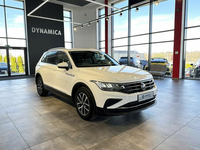 Volkswagen Tiguan Life 1.5TSI 150KM M6 2021 r., salon PL, I właściciel, f-a VAT