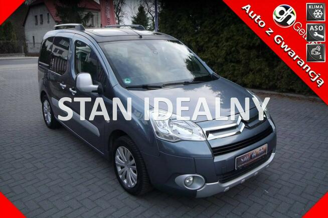 Citroen Berlingo 1.6b Multispace 100tyś km Stan Idealny 100%bezwypadkowy Gwarancja 12mc