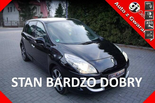 Renault Scenic 1.9d Xenon Skóra Navi Panorama bezwypadkowy Stan Idealny Gwarancja 12m