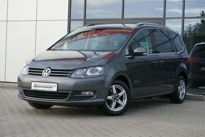 Volkswagen Sharan Bixenon, LED, Panorama El.klapa/drzwi, Kamera, Asystent, Alu GWARANCJA