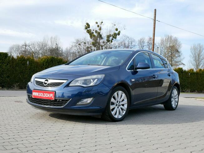 Opel Astra VI 1.4T 140KM Turbo +Grzane fot -Klimatr -2xKlimatr -Szyberdach +Opony