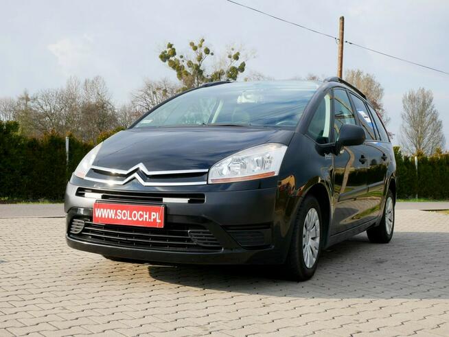 Citroen C4 Grand Picasso 1.6HDI 109KM -7 osób -1 Wł od 13 lat -Nowy rozrząd kpl -Zobacz