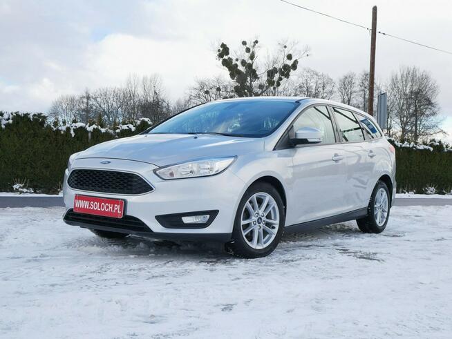 Ford Focus 1.0 E-Boost 125KM Kombi -2xKlimatr -Bardzo zadbany -Zobacz