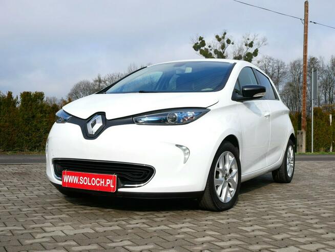 Renault Zoe Q210 88KM Elektryk Automat -Z Baterią -bateria na własność +Ładowarka