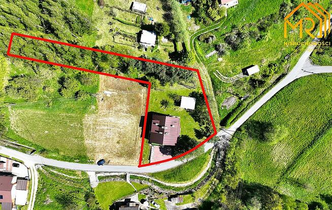 Dom Woźniczna gm. Pleśna