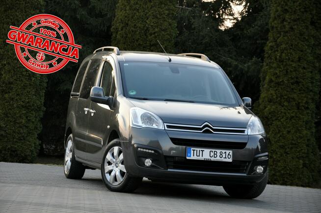 Citroen Berlingo 1.6HDI(99KM)*Multispace*Led*Welur*Reling*I Właściciel*Parktronik*ASO