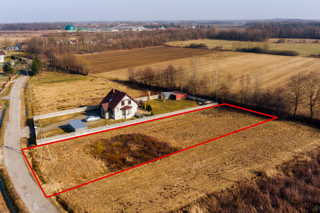 Działka budowlana w Gorzycach, gmina Żabno!