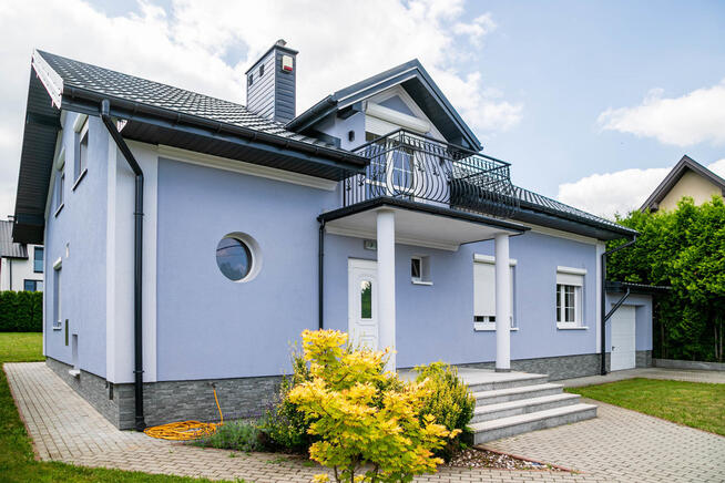 Nowoczesny dom w Tarnowie o pow.153 m2