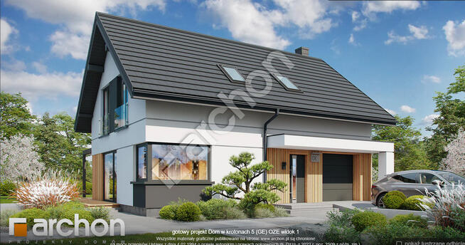 Działka z wylanym fundamentem w Lipinach!