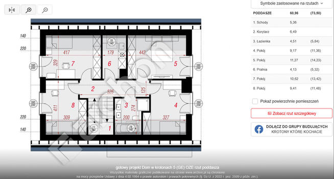 Działka z wylanym fundamentem w Lipinach!