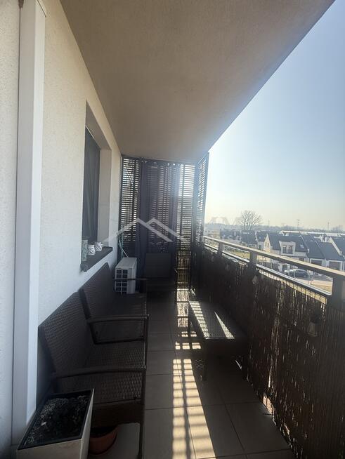 Nowoczesne 3 pokoje - zamknięte osiedle