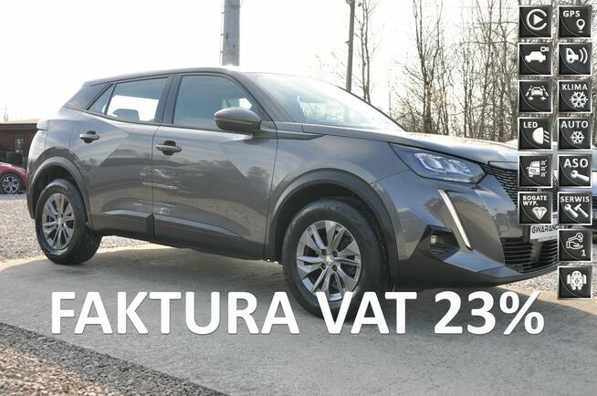 Peugeot 2008 nawi*full led*gwarancja*android auto*pełna obsługa aso*kamera cofania*