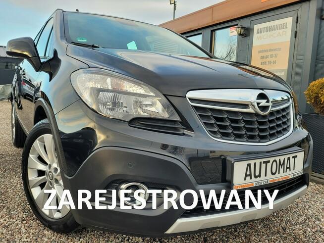 Opel Mokka 1.4 Turbo Benzyna*AUTOMAT*136.oookm**2015**ZAREJESTROWANY**