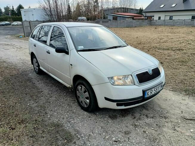 Skoda Fabia 1.4 02r