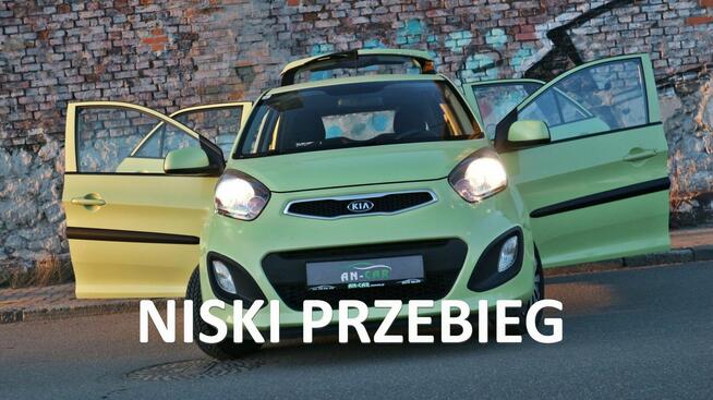 Kia Picanto 1,0-Klimatyzacja-1 Właściciel-Serwis-Niski Przebieg!!