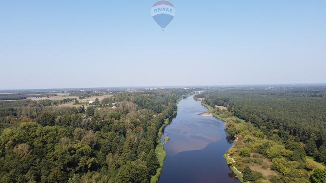 Działka nad Narwią, Różan MPZP