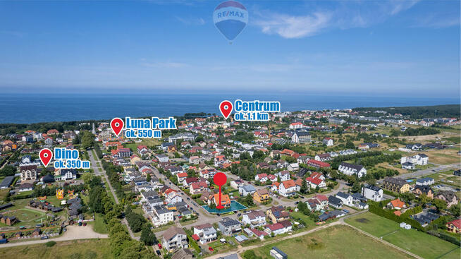 Dom w Ustroniu Morskim - idealny pensjonat!