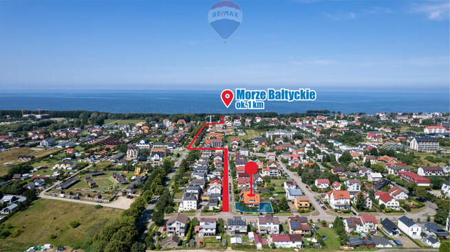 Dom w Ustroniu Morskim - idealny pensjonat!